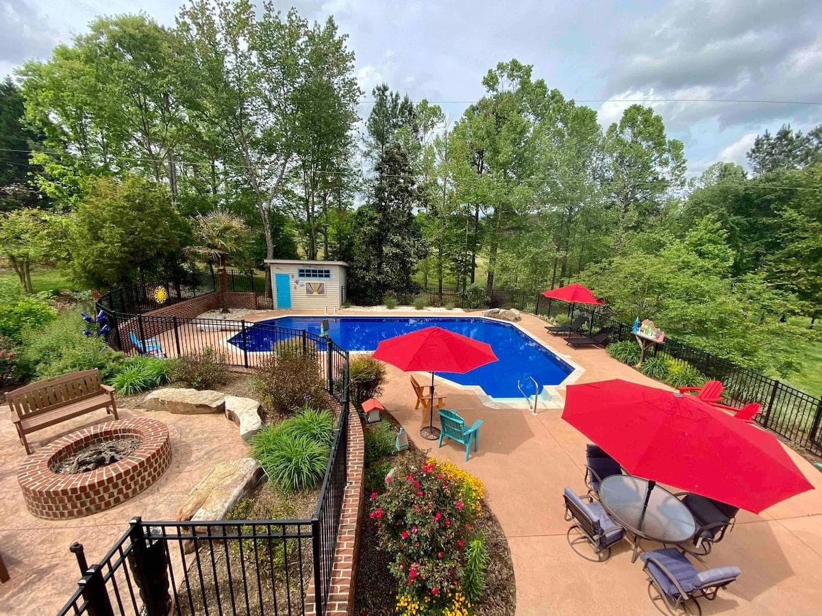 private pool 